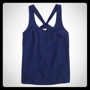 J. Crew Twist Back Tank Top